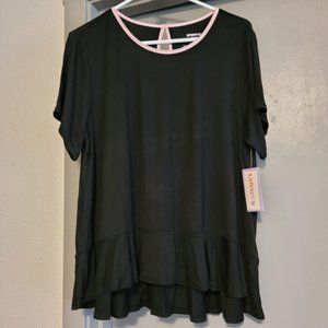 Joyspun Black Blouse